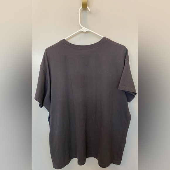 Madewell NYC Oversized Graphic Tee, Size L - Picture 6 of 9